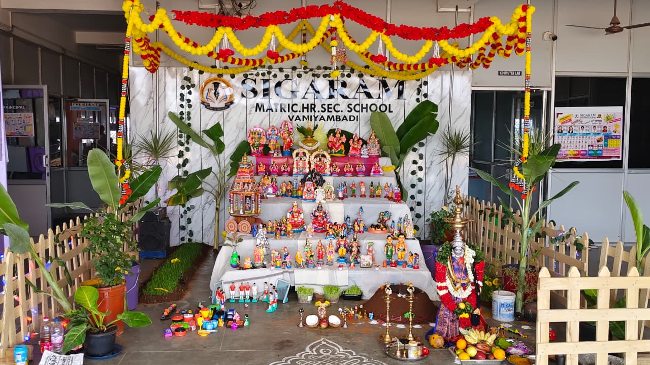 NAVARATRI CELEBRATION 2025